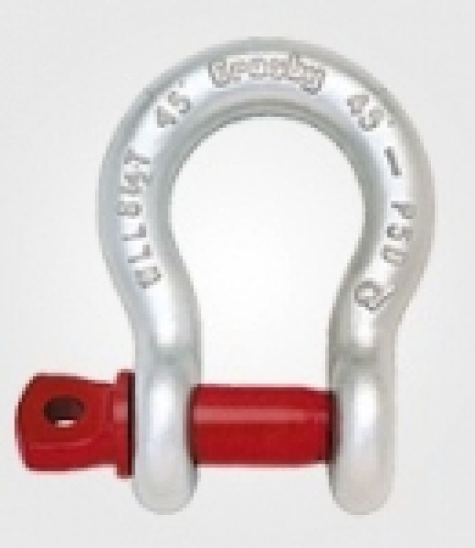 Screw Pin Anchor Shackles