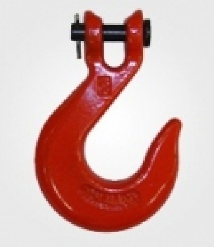 Clevis Slips Hook With Safety Latch 1