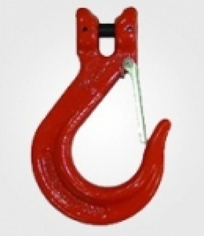 Clevis Slips Hook With Safety Latch 2