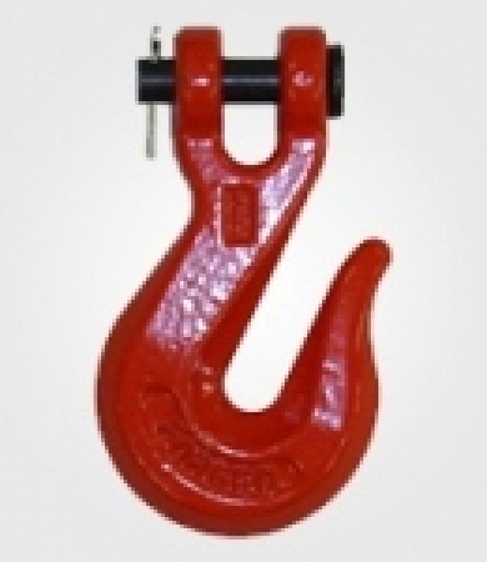 Clevis Slips Hook With Safety Latch