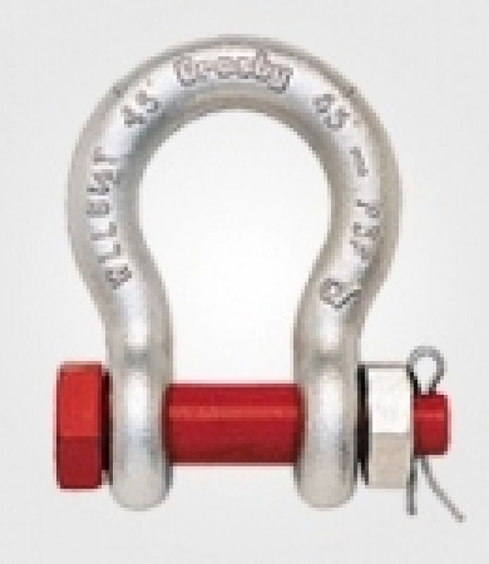 Round Pin Anchor Shackles